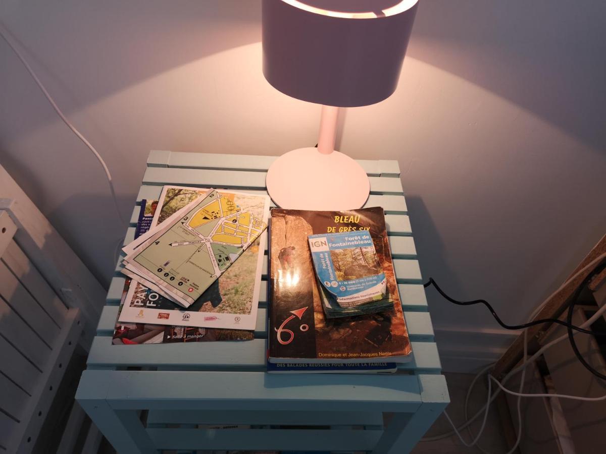 Grand Studio Pour Amoureux De La Nature Apartment Фонтенбло Екстериор снимка